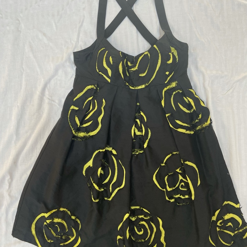 Floral Babydoll Empress dress